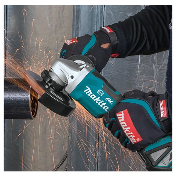 Makita 18V Li-ion Brushless 125mm Paddle Switch Angle Grinder - Tool Only