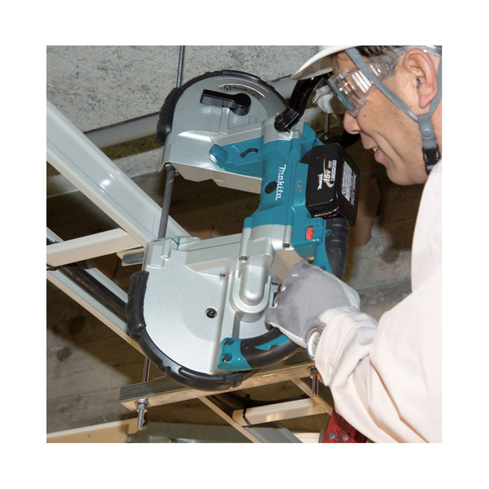 Makita 18V 120mm Band Saw - Tool Only