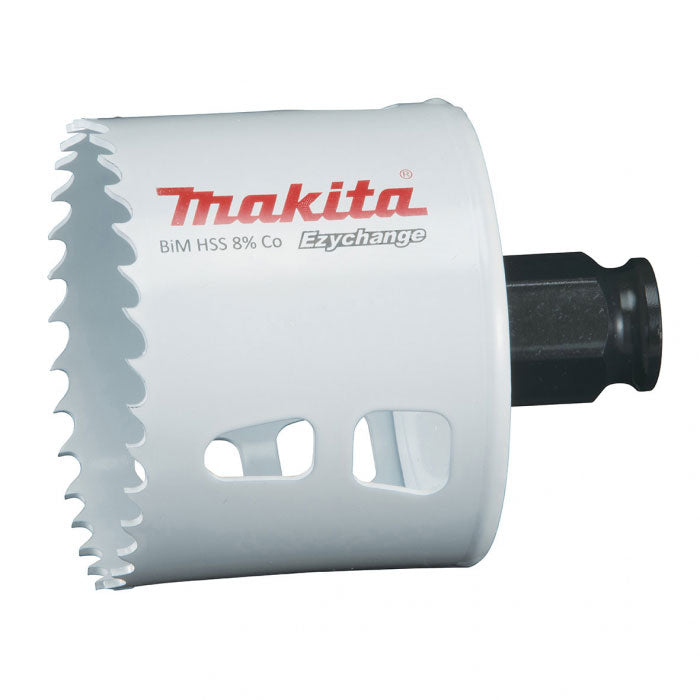 Makita 60mm Ezychange Bi-Metal Holesaw