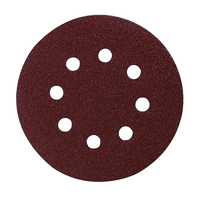 Makita Sanding Disc 125mm / 40# Punched, 10pk