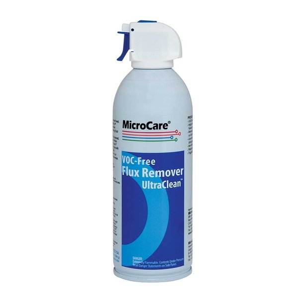 MicroCare VOC Free Flux Remover-Ultraclean MCC-VOC10A 10 oz. Aerosol