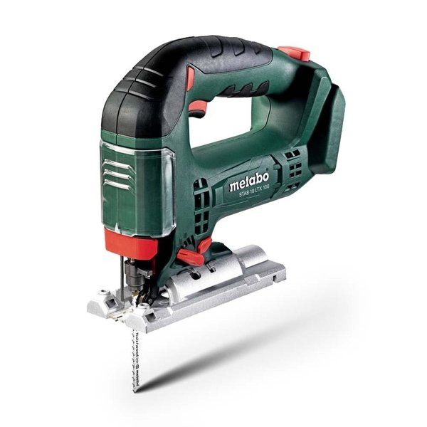 Metabo STAB 18 LTX 100 Cordless Jigsaw - Skin Only