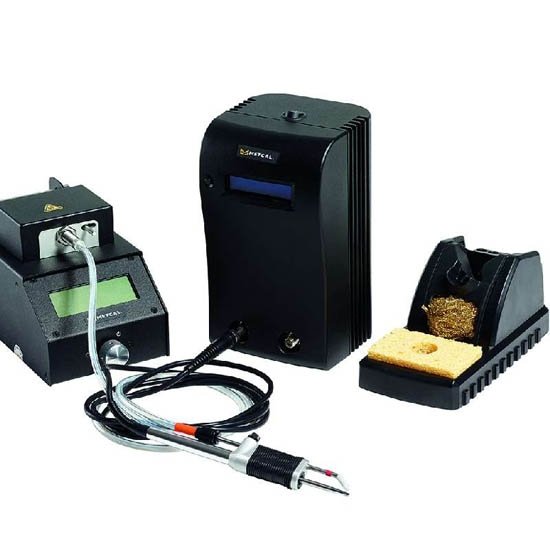 Metcal MX-500 Dual Output Soldering & Rework Station With Wire Feeder