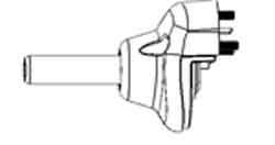 Metcal Coil Assembly MFR-HDS Desolder Handpiece