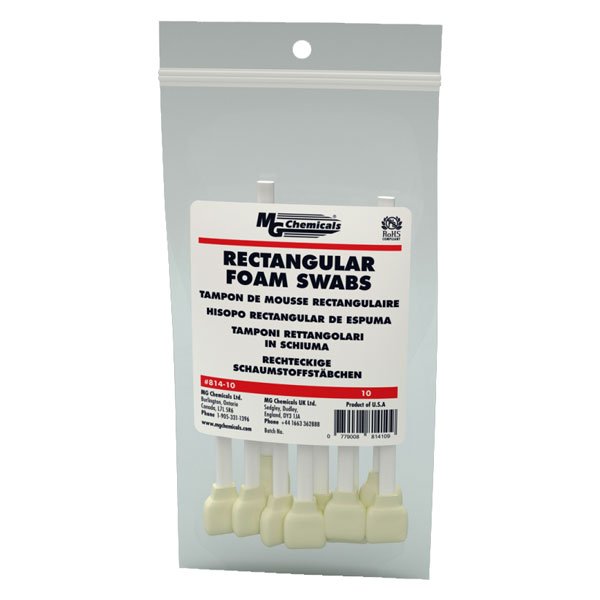 MG Chemicals 814 Rectangular Foam Swab