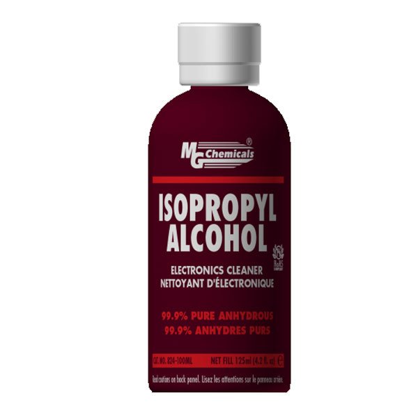 MG Chemicals 99.9% Isopropyl Alcohol, 125ml