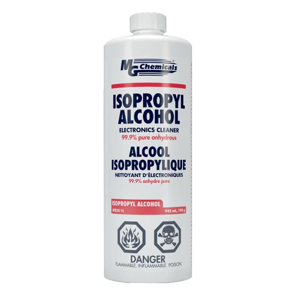 MG Chemicals 99.9% Isopropyl Alcohol, 945ml