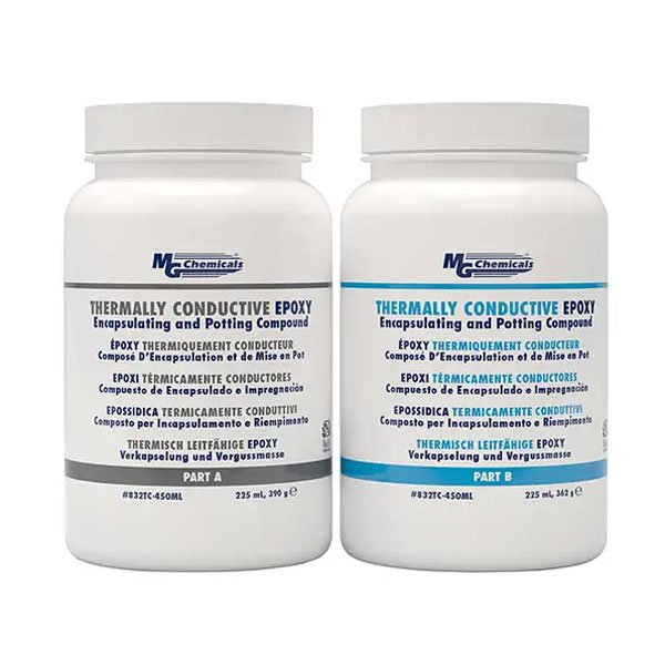 MG Chemicals Thermally Conductive Epoxy, 450ml