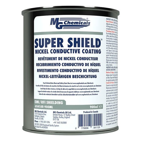 MG Chemicals Super Shield™ Nickel Conductive Coating, 850ml