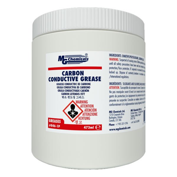 MG Chemicals Carbon Conductive Grease, 454mL