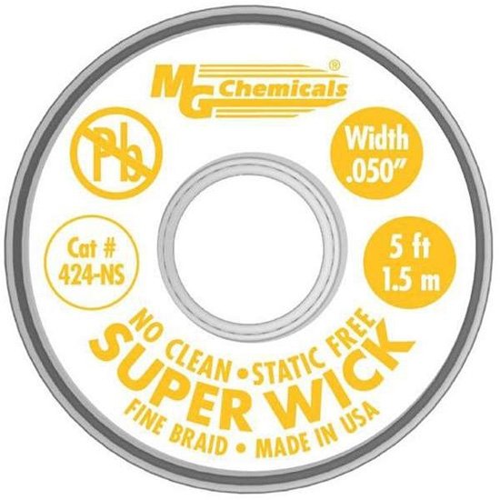 MG Chemicals 424 - #2 Yellow, Static Free, No Clean, 1.5M