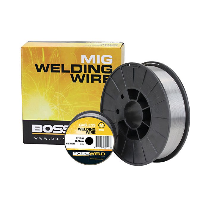 Bossweld Gasless GS Self Shielded MIG Wire x 0.8mm (4.5 Kg Spl)