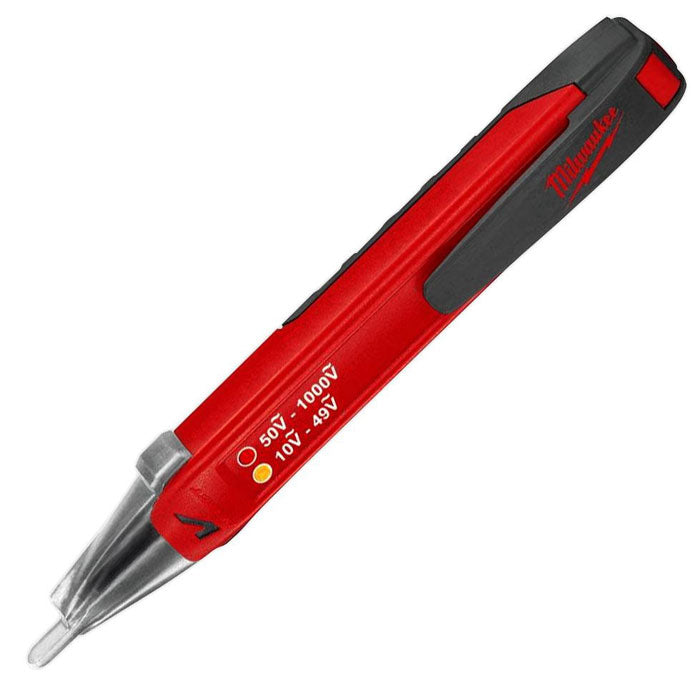 Milwaukee 10-1000V Dual Range Voltage Detector (Tool Only)