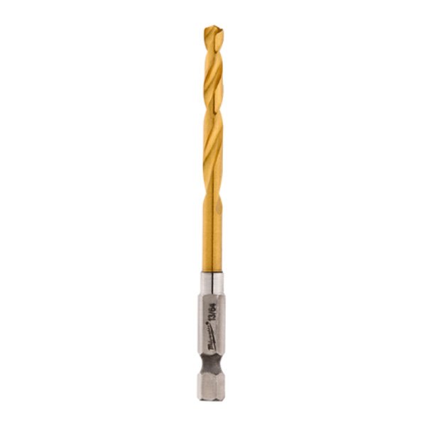 Milwaukee Red Helixâ„¢ Titanium 4.5mm Drill Bit 2pk