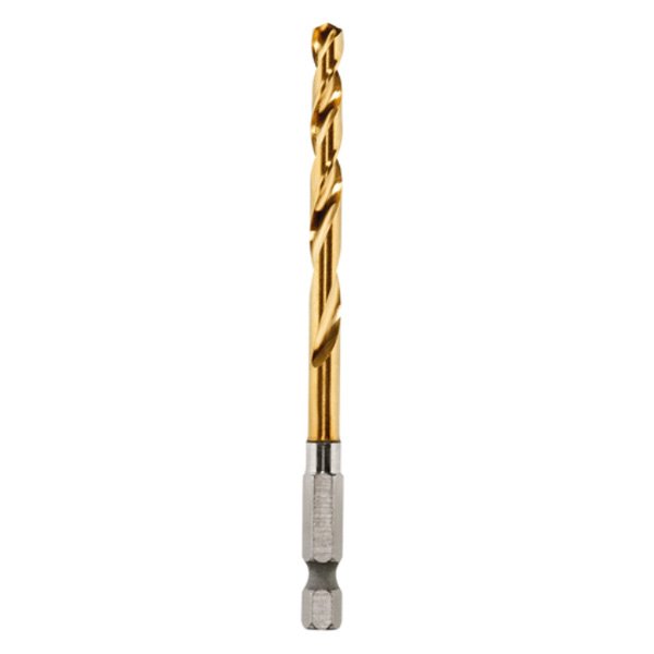 Milwaukee Red Helixâ„¢ Titanium 4.8mm Drill Bit 2pk
