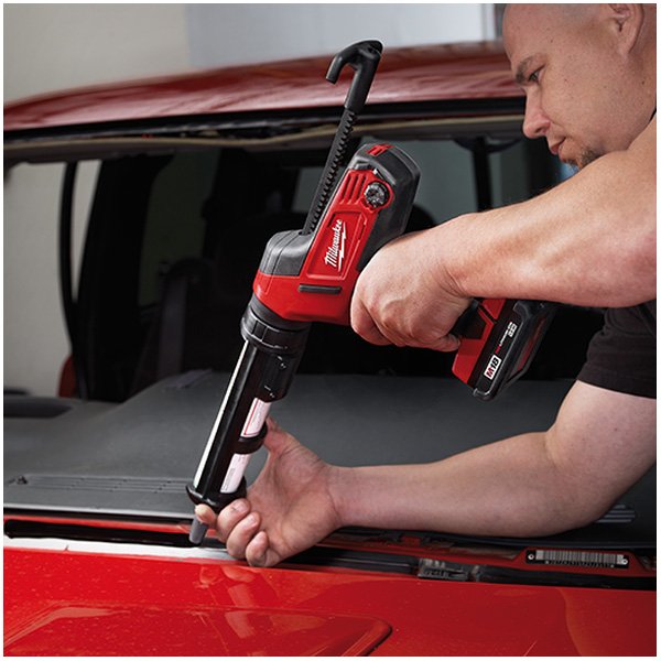 Milwaukee M18™ Cordless 310ml Caulk & Adhesive Gun (Tool Only)