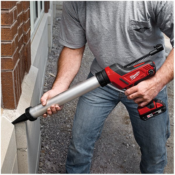 Milwaukee M18™ Cordless 310ml Caulk & Adhesive Gun (Tool Only)