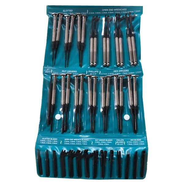 Moody Tools 55 Piece Master Driver & Wrench Set