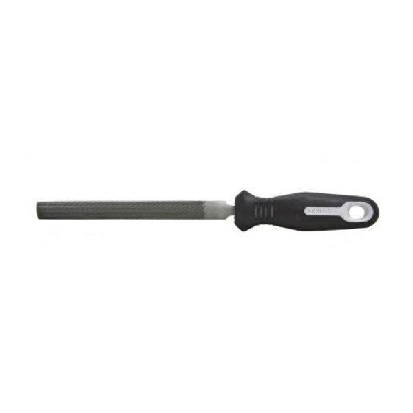 Crescent Nicholson Half Round File Bastard with Handle