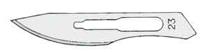 Scalpel Blade No.23
