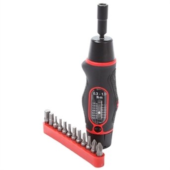 Norbar Torque Screwdriver Kit, adjustable; TTs6.0 N·m Kit
