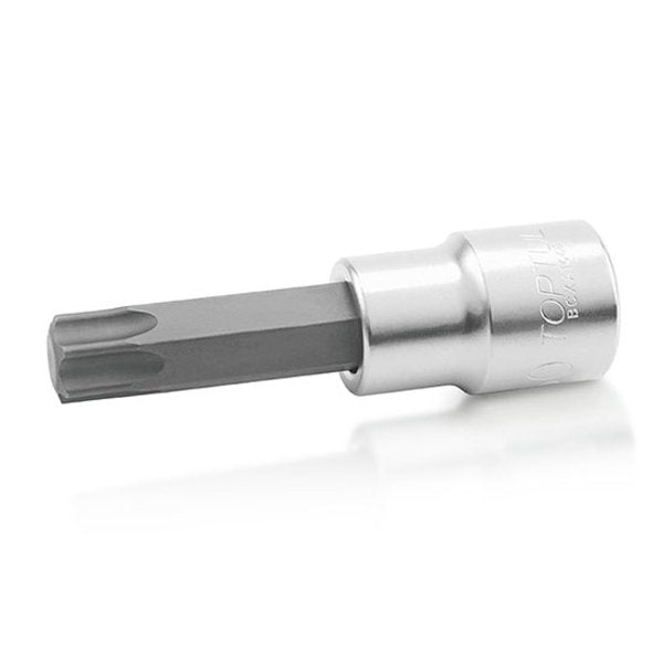 Toptul 1/2 Dr. Star (Torx) Bit Socket Long 1/2in Dr. x T40 x 80mm