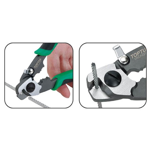 Toptul 7-1/2in Wire Rope Cutter