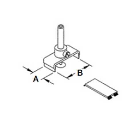 Pace SX-100 Pik-Tip TSOP 28 (0567) 8.1 x 19.3mm
