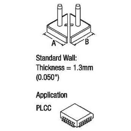 Pace TT-65 PLCC-20 Removal Tip 6.86mm x 6.86mm