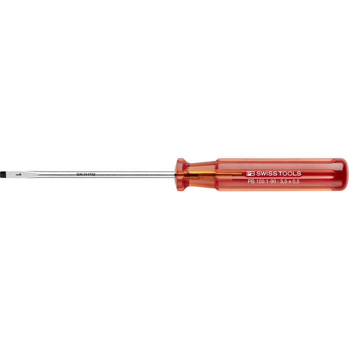 PB Swiss 100 Classic Slotted Screwdrivers