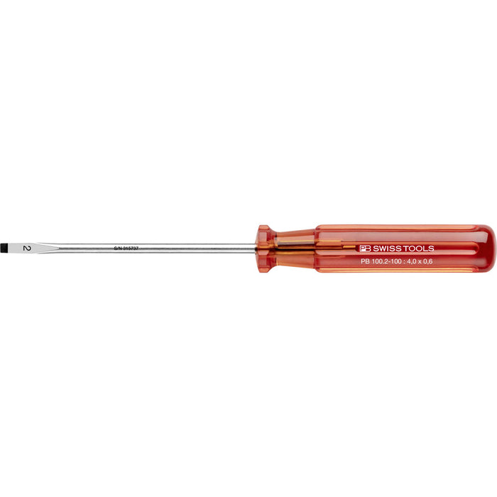 PB Swiss 100 Classic Slotted Screwdrivers