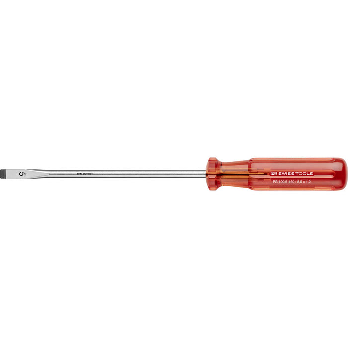 PB Swiss 100 Classic Slotted Screwdrivers