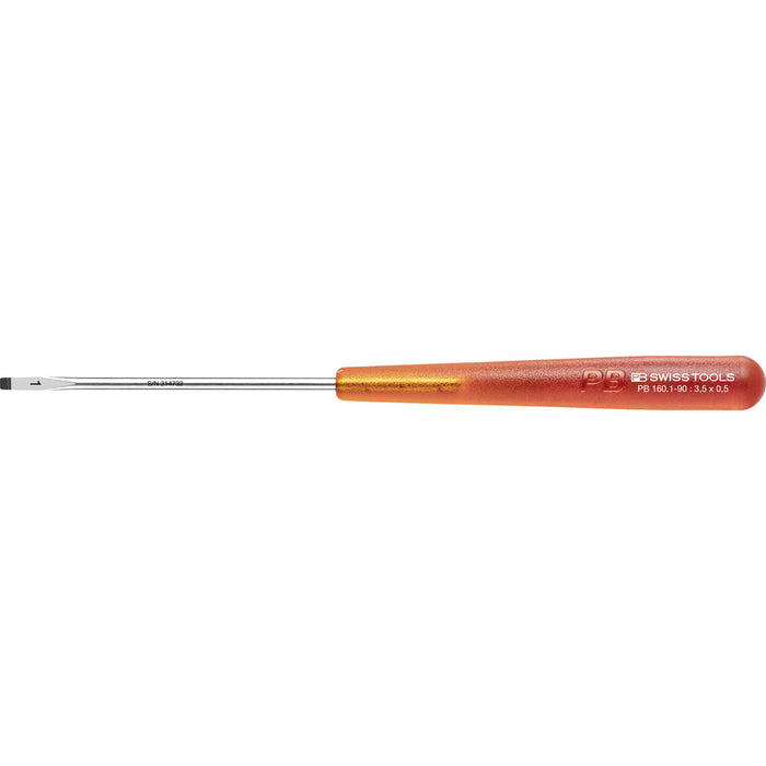 PB Swiss 160 Electronics Slotted Screwdrivers