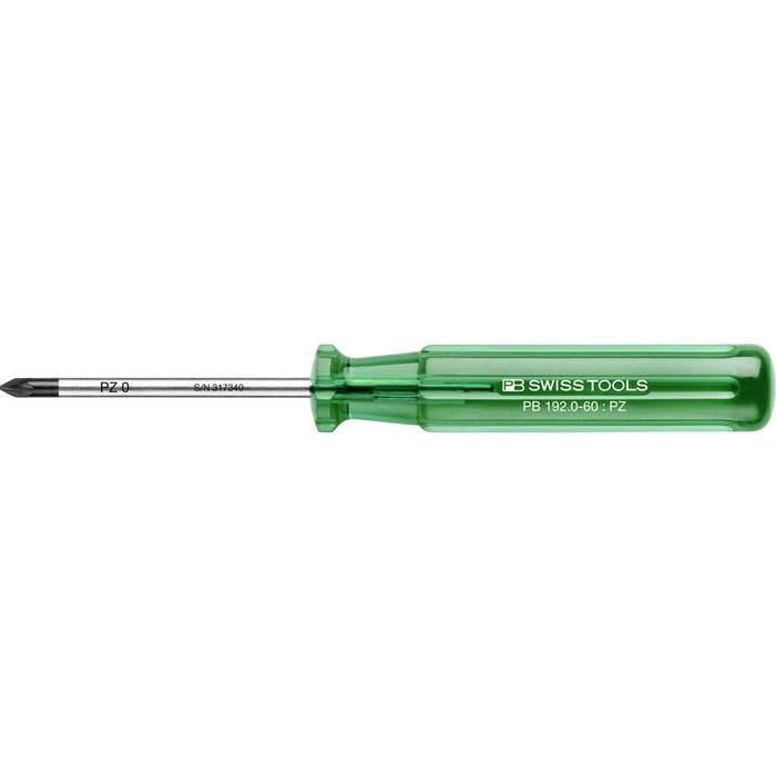 PB Swiss 192 Pozidriv Classic Screwdrivers