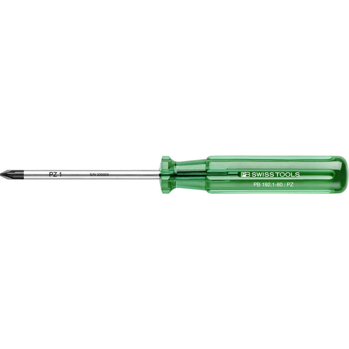 PB Swiss 192 Pozidriv Classic Screwdrivers