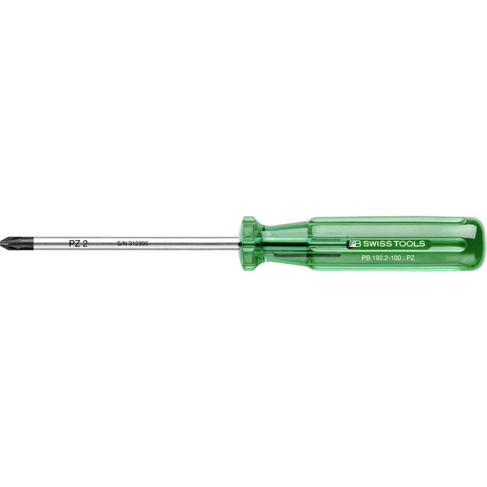 PB Swiss 192 Pozidriv Classic Screwdrivers