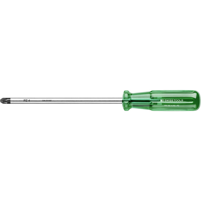 PB Swiss 192 Pozidriv Classic Screwdrivers