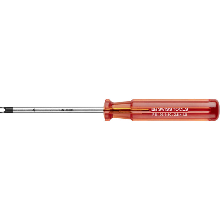 PB Swiss 196 Classic Screwdrivers For Slotted Nuts