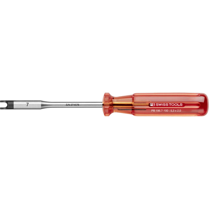 PB Swiss 196 Classic Screwdrivers For Slotted Nuts