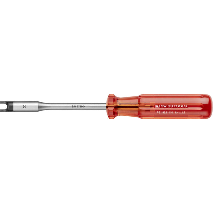 PB Swiss 196 Classic Screwdrivers For Slotted Nuts