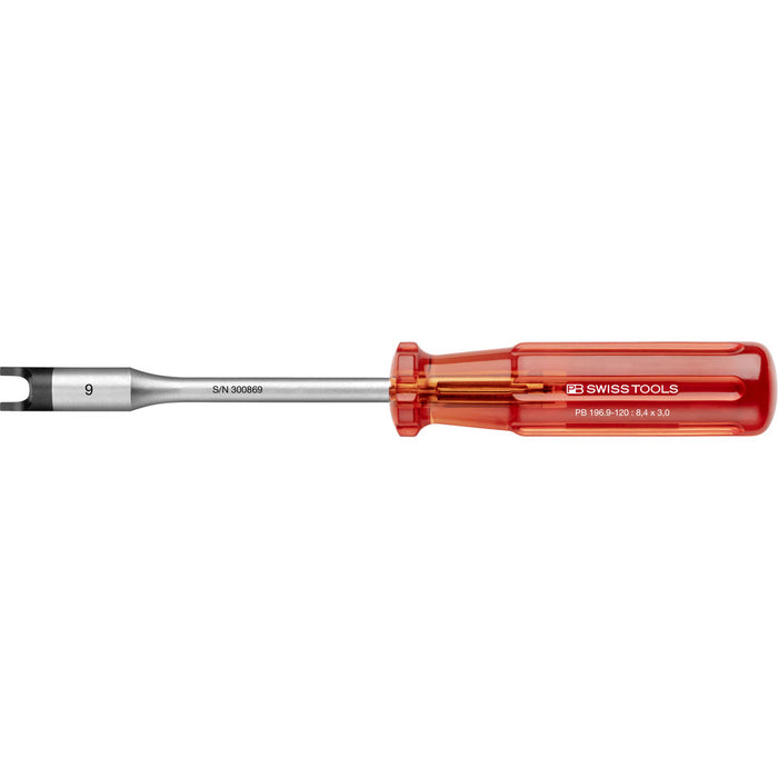 PB Swiss 196 Classic Screwdrivers For Slotted Nuts