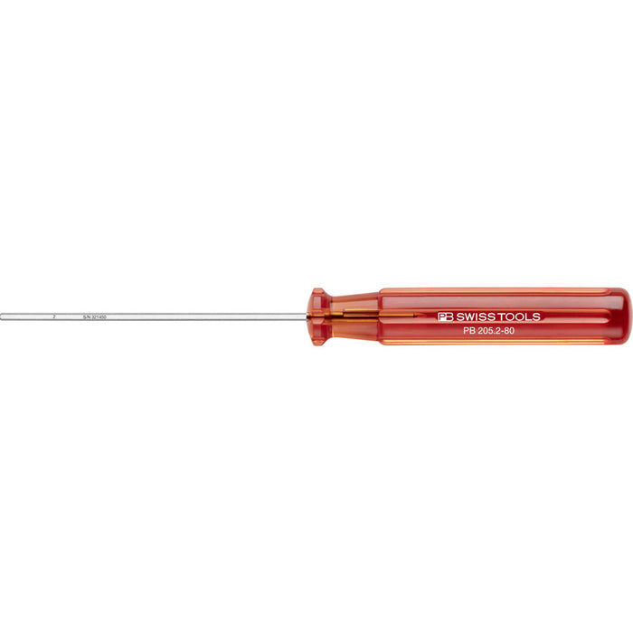 PB Swiss 205 Classic Hex Screwdrivers