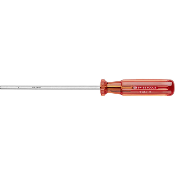 PB Swiss 205 Classic Hex Screwdrivers