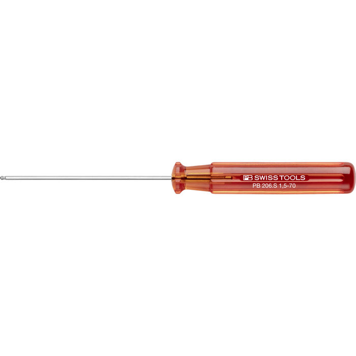 PB Swiss 206 S Classic Hex Ball End Screwdrivers