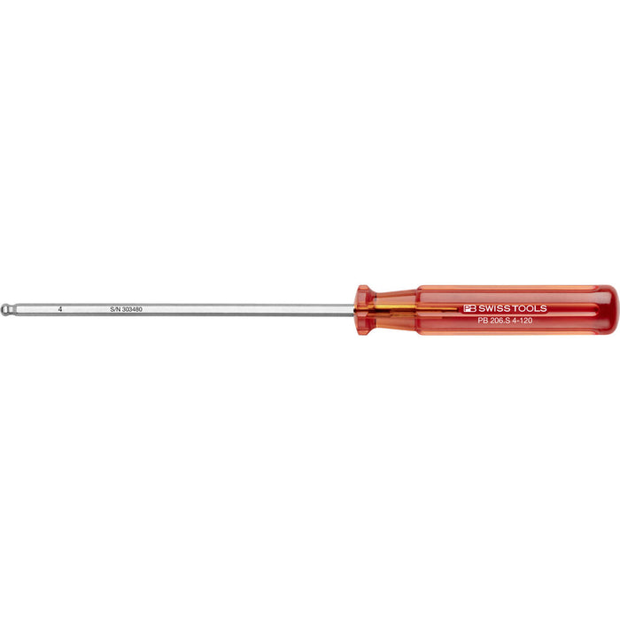 PB Swiss 206 S Classic Hex Ball End Screwdrivers