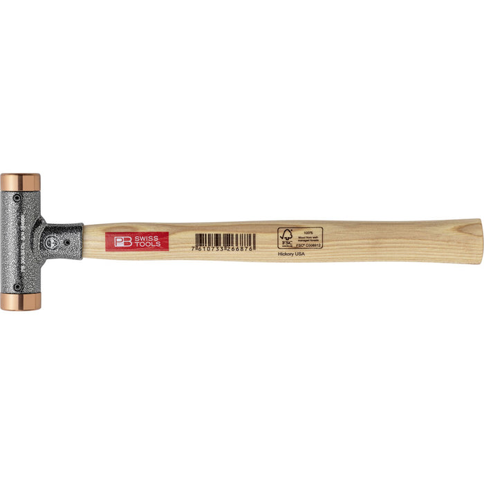PB Swiss Copper Soft-Faced Dead-Blow Mallets