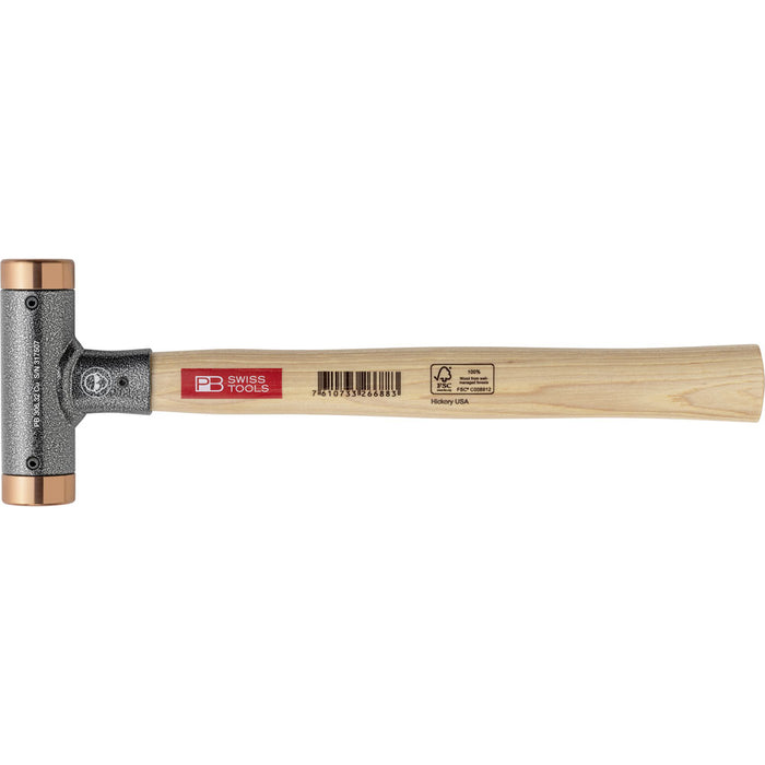 PB Swiss Copper Soft-Faced Dead-Blow Mallets
