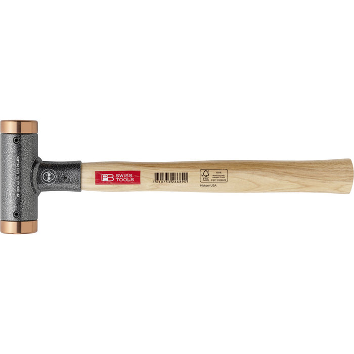 PB Swiss Copper Soft-Faced Dead-Blow Mallets