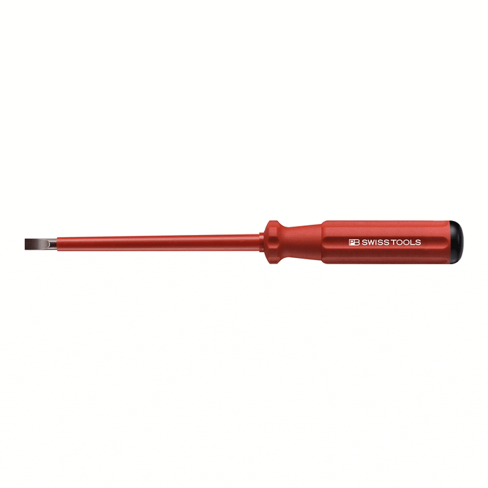 PB Swiss VDE Insulated Slotted Screwdriver 1.2mm x 8mm x180mm