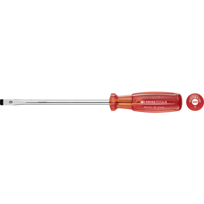 PB Swiss 6100 Multicraft Slotted Screwdrivers